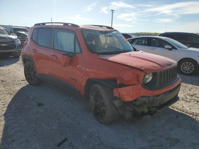  JEEP RENEGADE 2018 Оранжевий