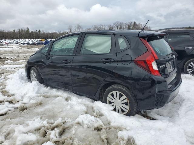 Хетчбеки HONDA FIT 2017 Чорний
