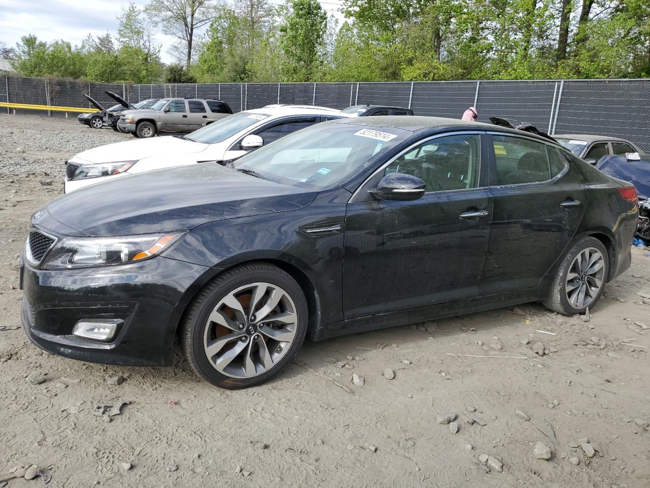 2015 Kia Optima Sx VIN: 5XXGR4A79FG411458 Lot: 52179514