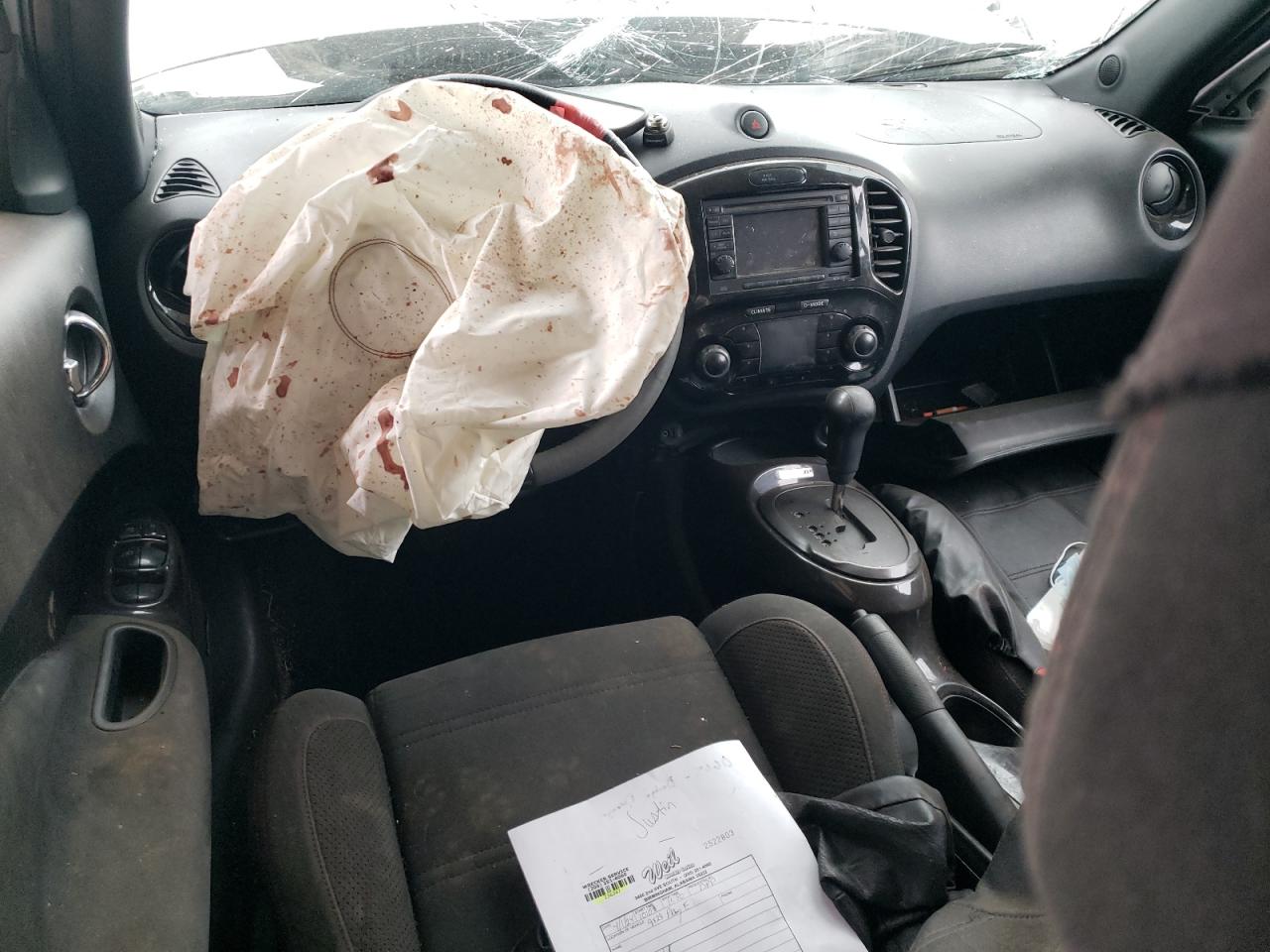 2013 Nissan Juke S VIN: JN8AF5MV2DT232209 Lot: 51400684