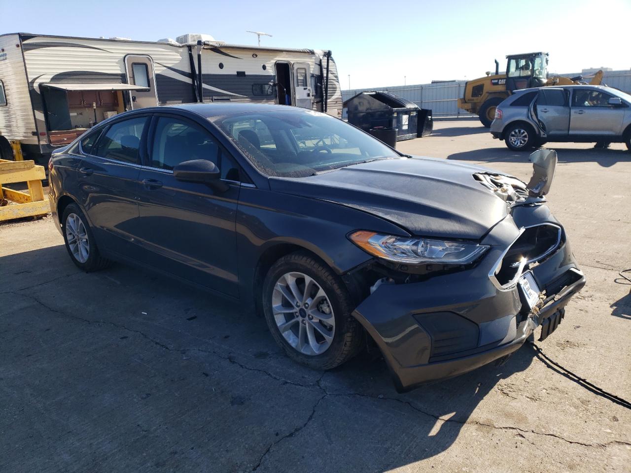 2020 Ford Fusion Se VIN: 3FA6P0HD2LR247835 Lot: 48310994