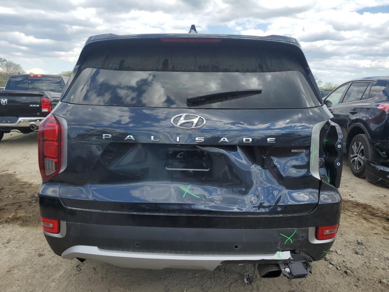 2020 Hyundai Palisade Sel VIN: KM8R4DHE9LU160602 Lot: 52412204