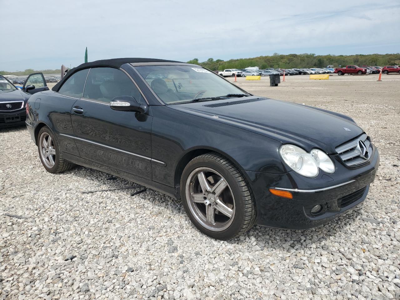 2006 Mercedes-Benz Clk 350 VIN: WDBTK56G26T069271 Lot: 52191604