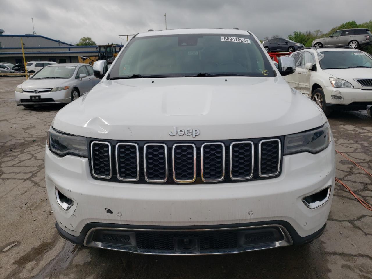 2017 Jeep Grand Cherokee Limited VIN: 1C4RJFBG2HC715163 Lot: 73794174