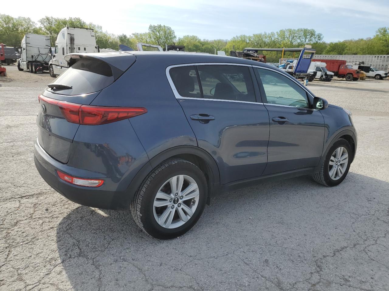 2017 Kia Sportage Lx VIN: KNDPM3AC2H7239386 Lot: 51807524