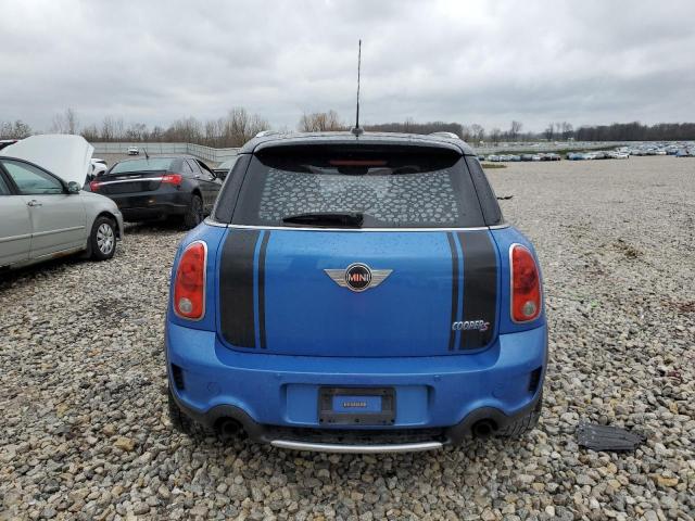  MINI COOPER 2012 Синій