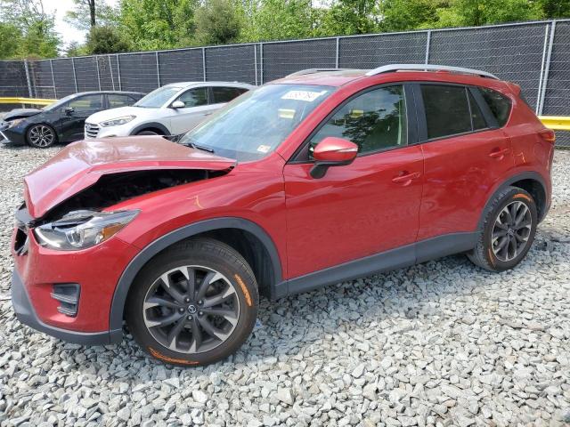  MAZDA CX-5 2016 Красный