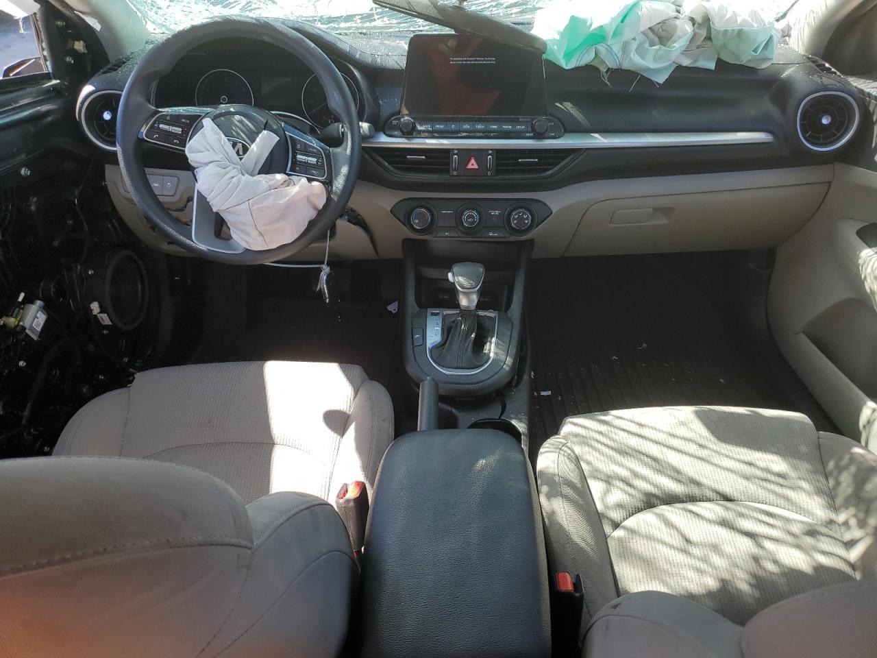 2021 Kia Forte Fe VIN: 3KPF24AD9ME381440 Lot: 50651524