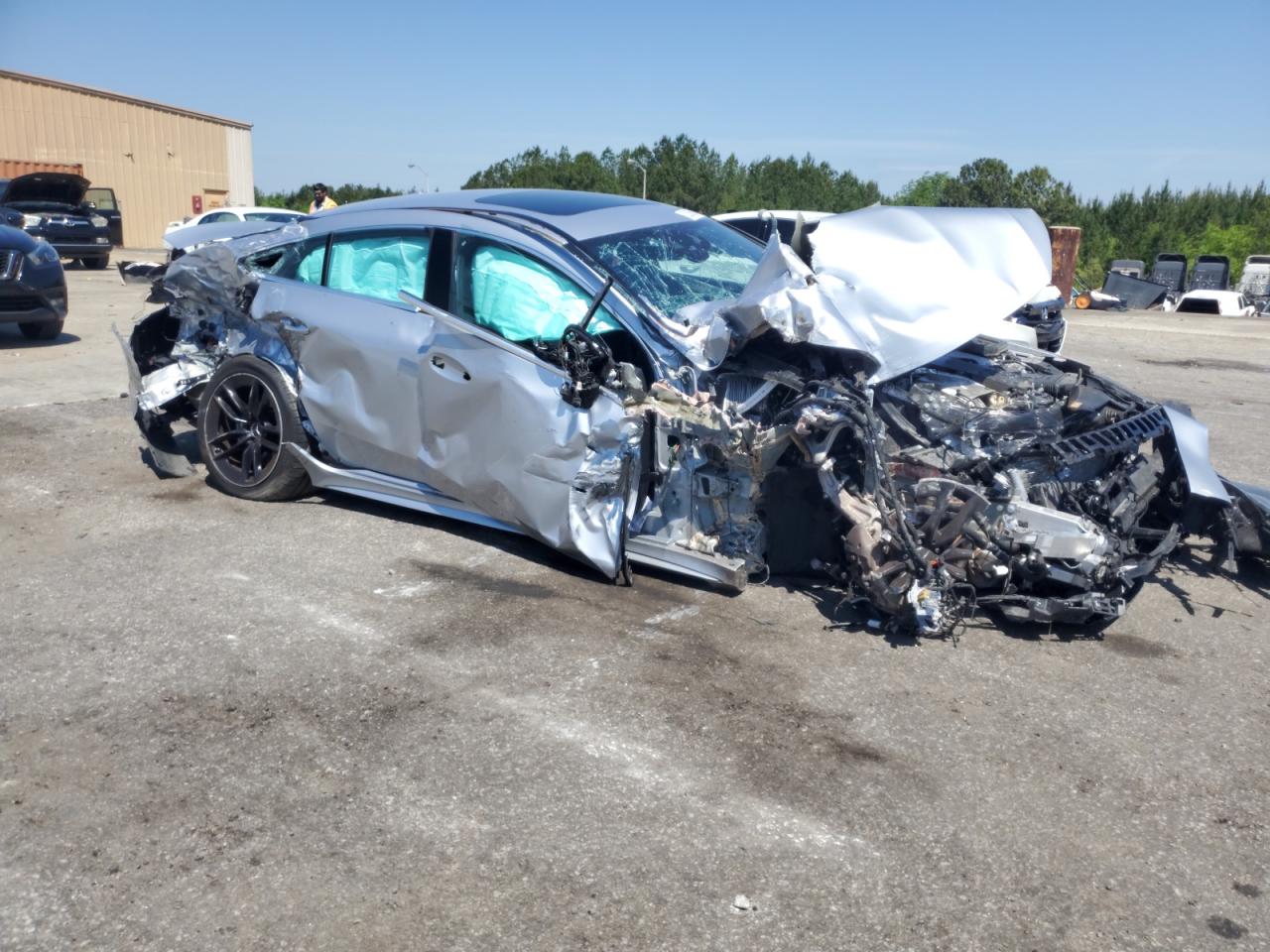 2022 Mercedes-Benz Amg Gt 43 VIN: W1K7X5KB7NA045871 Lot: 52356694