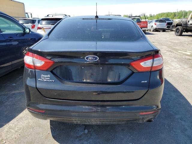 Sedans FORD FUSION 2014 Czarny