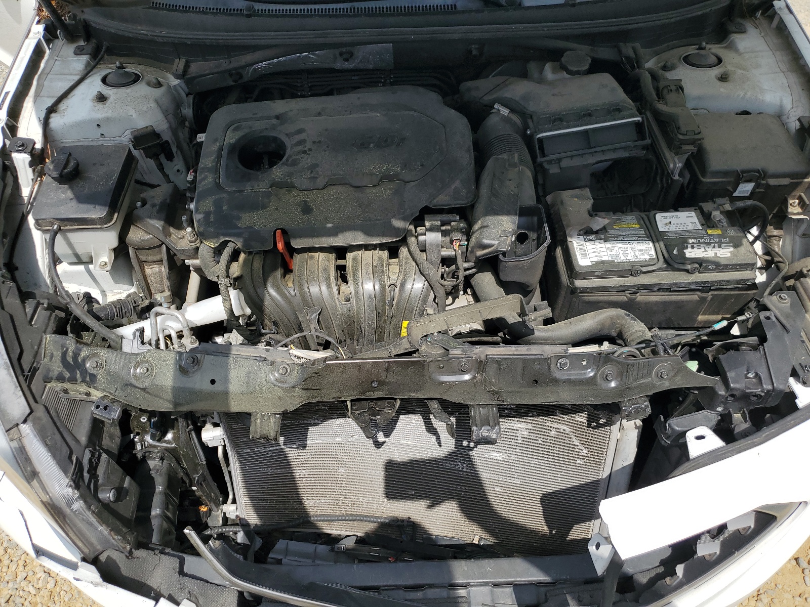 5NPE24AF0FH097433 2015 Hyundai Sonata Se