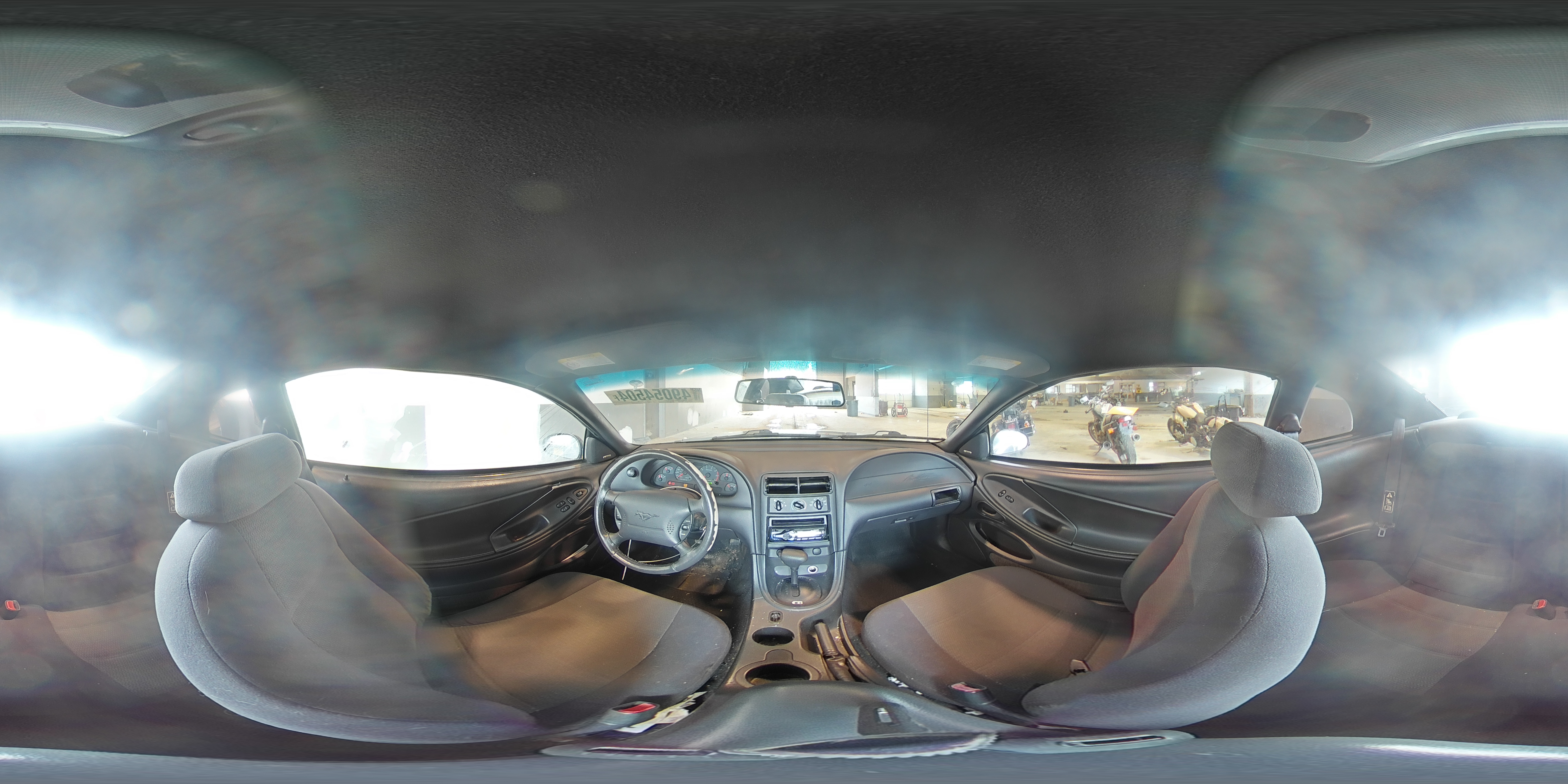 2001 Ford Mustang VIN: 1FAFP40421F195443 Lot: 49054504