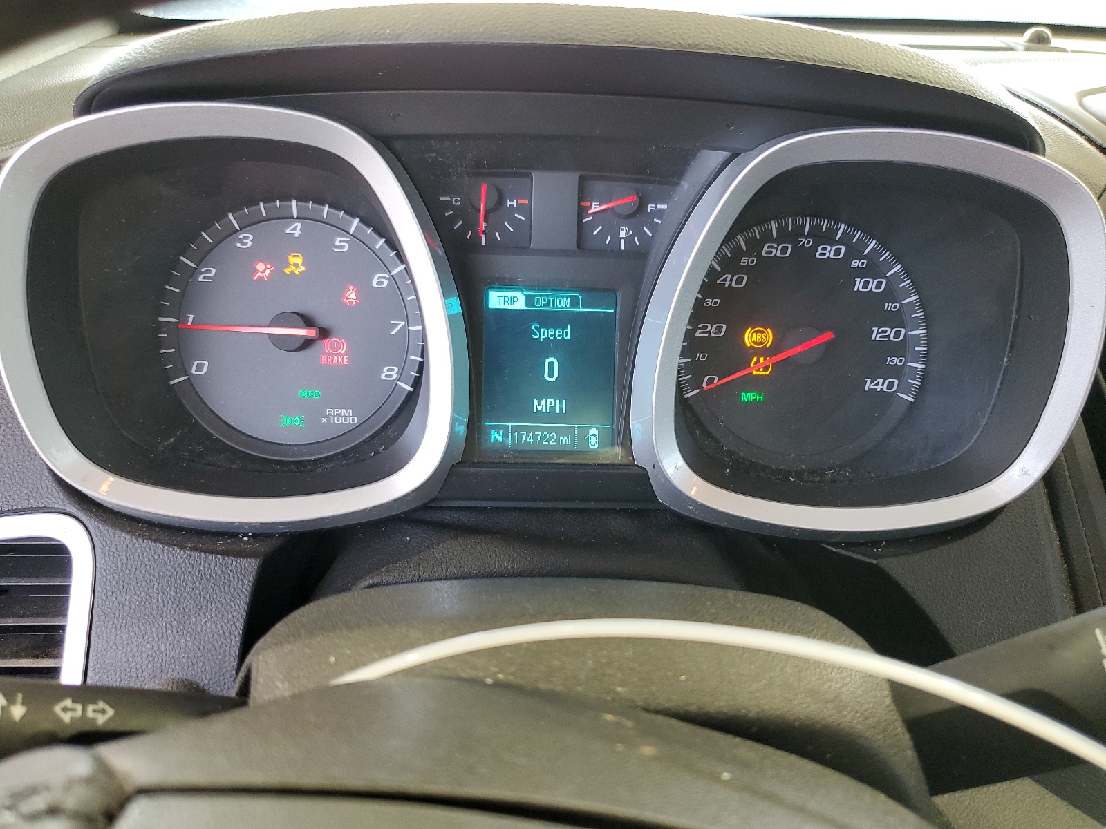 2GNALBEK8F6127376 2015 Chevrolet Equinox Lt