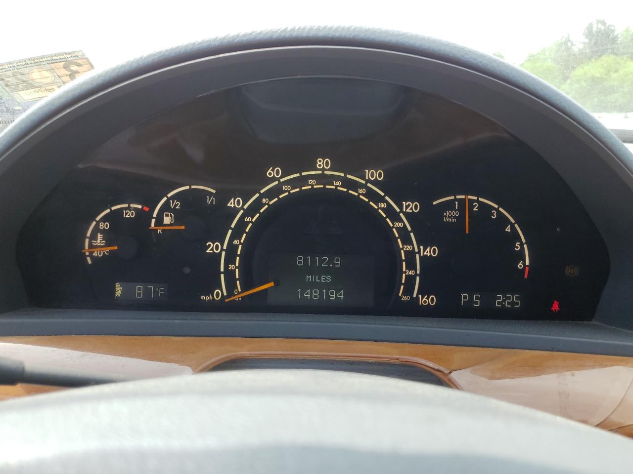 2000 Mercedes-Benz S 430 VIN: WDBNG70J1YA128884 Lot: 52871384