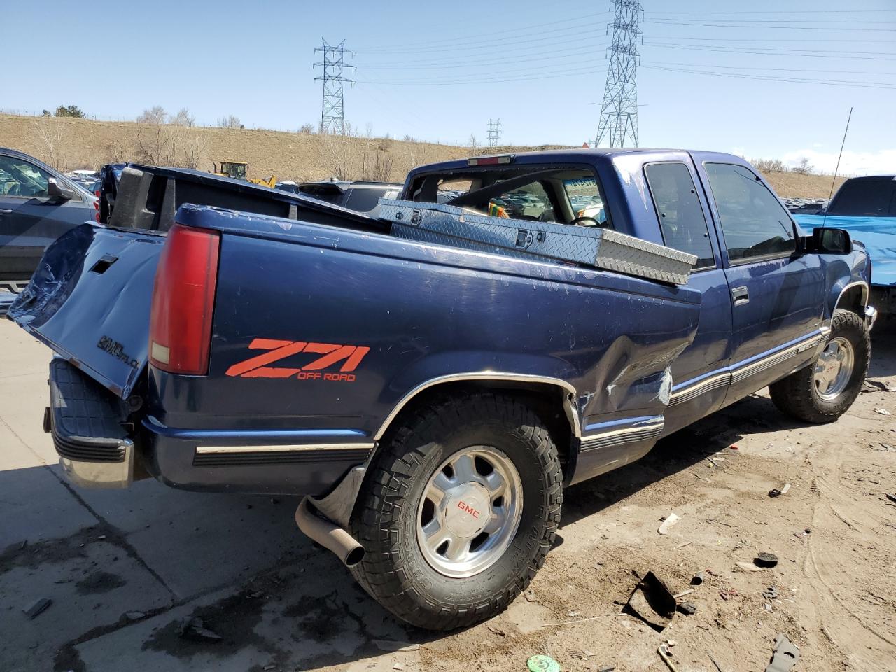 1996 GMC Sierra K1500 VIN: 2GTEK19R4T1562600 Lot: 50612474