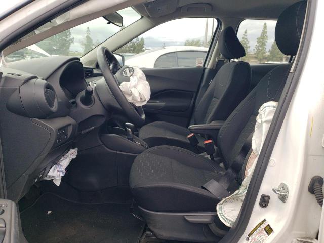  NISSAN KICKS 2022 Белы