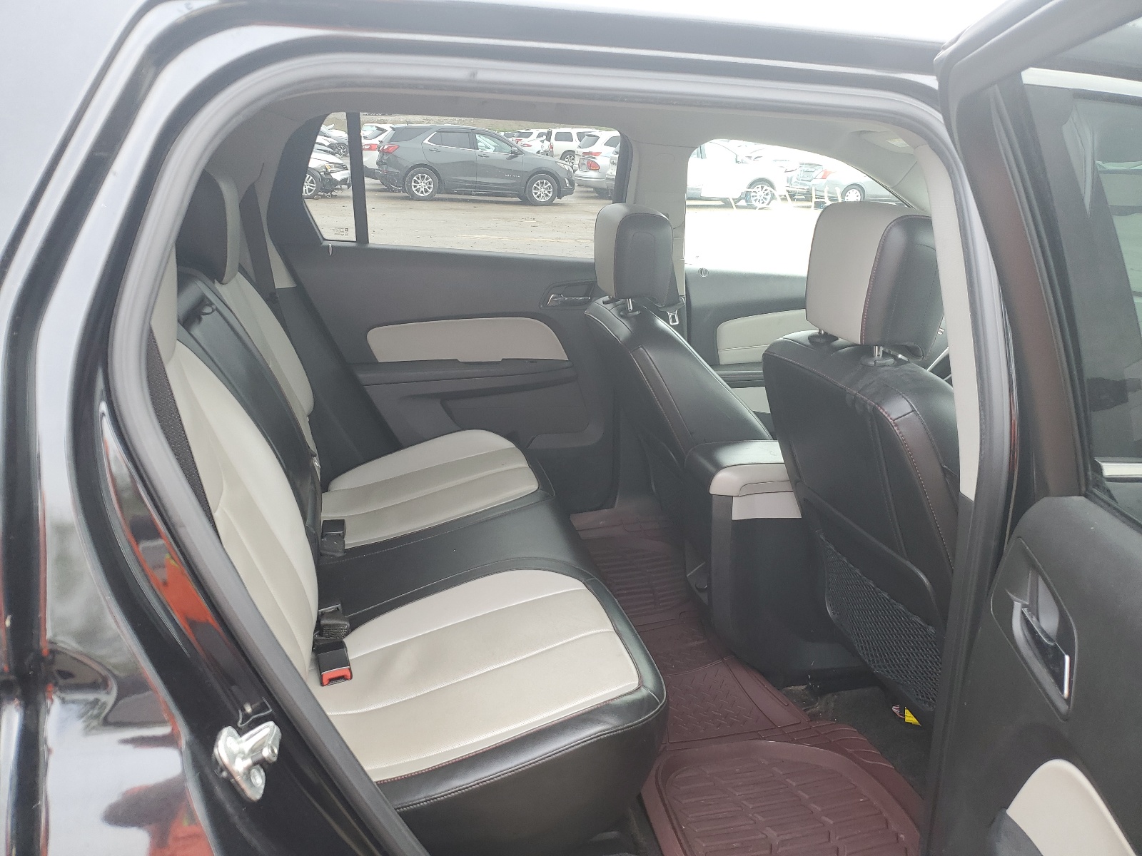 2CTFLGEW1A6307309 2010 GMC Terrain Slt