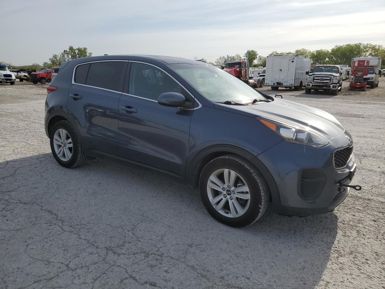 2017 Kia Sportage Lx VIN: KNDPM3AC2H7239386 Lot: 51807524