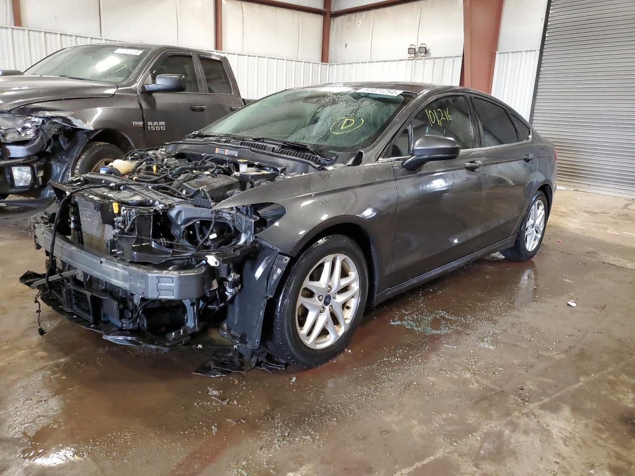 2019 Ford Fusion Se VIN: 3FA6P0HD5KR176726 Lot: 51021254