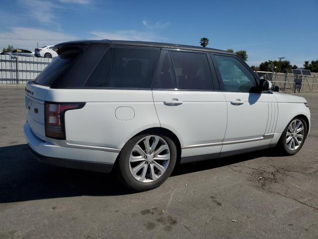 Паркетники LAND ROVER RANGEROVER 2014 Білий