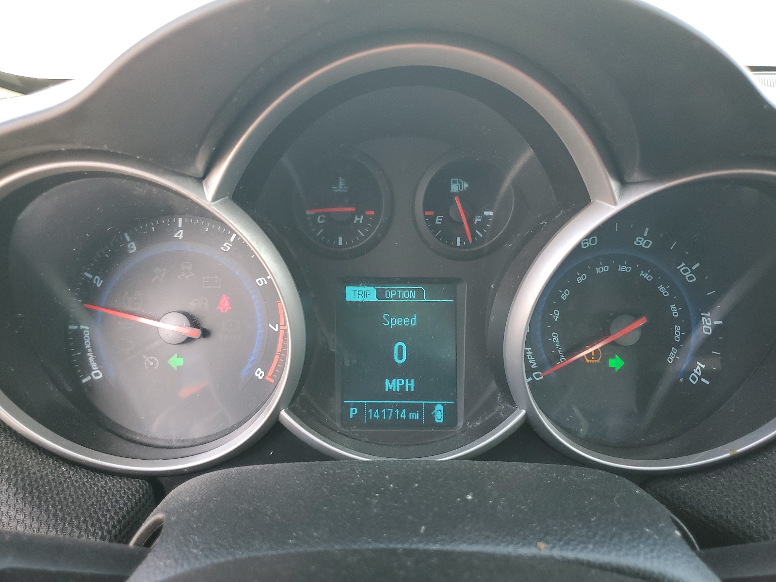 1G1PC5SB6D7212280 2013 Chevrolet Cruze Lt