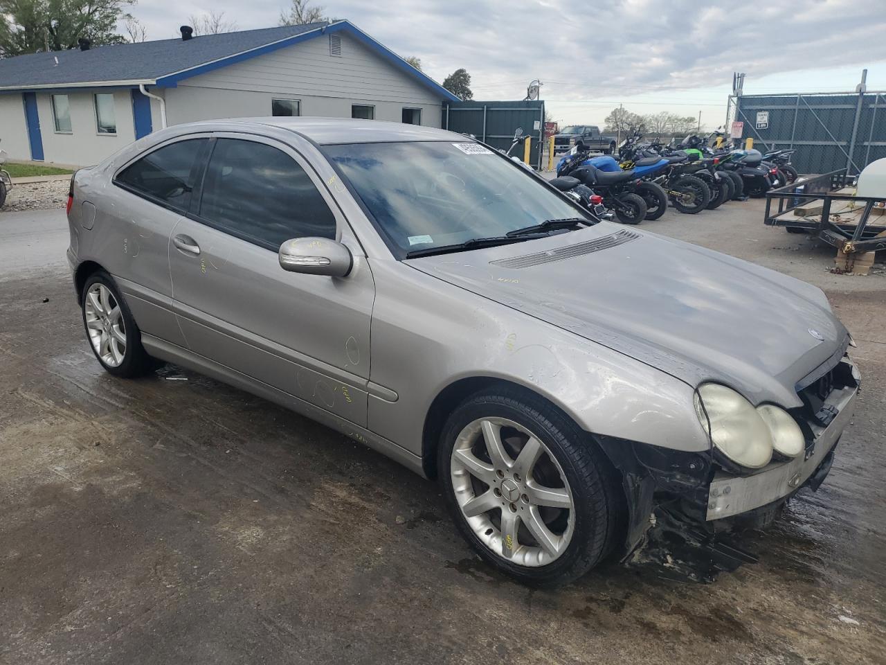 2005 Mercedes-Benz C 230K Sport Coupe VIN: WDBRN40J55A651472 Lot: 49505994