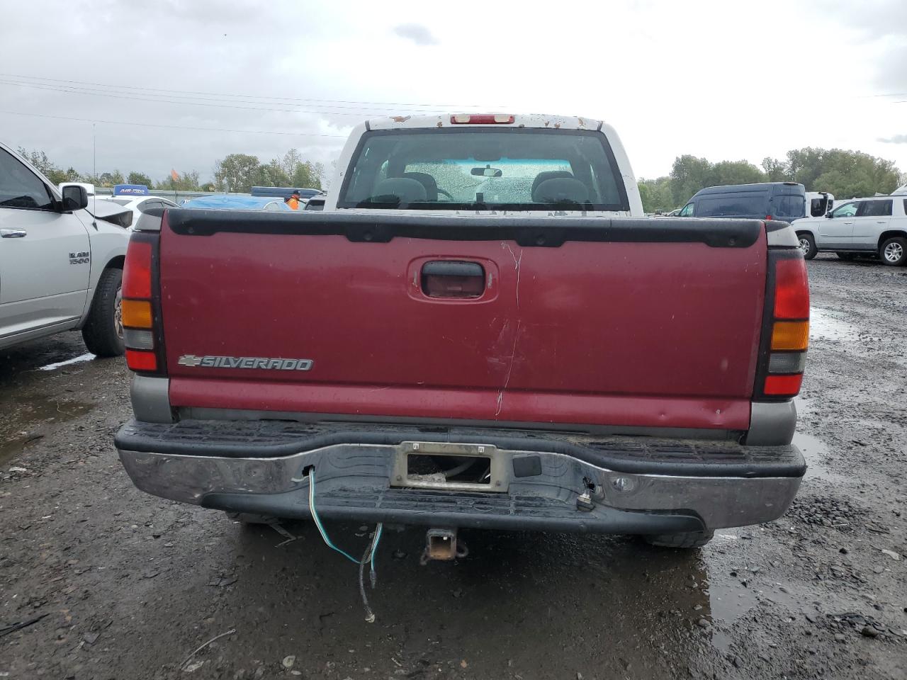 2GCEK19VX21367421 2002 Chevrolet Silverado K1500