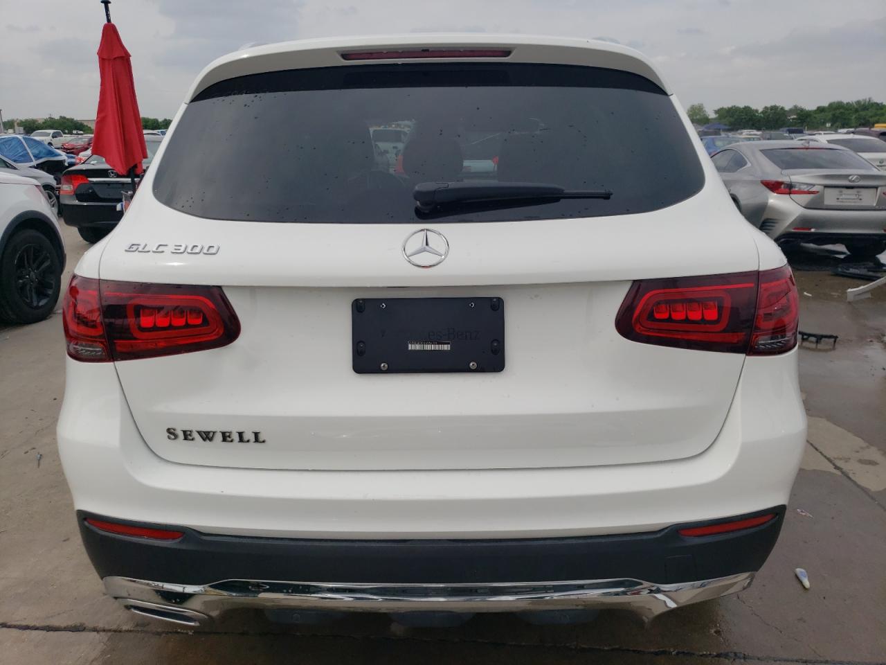 2020 Mercedes-Benz Glc 300 VIN: W1N0G8DB1LV256329 Lot: 50712784