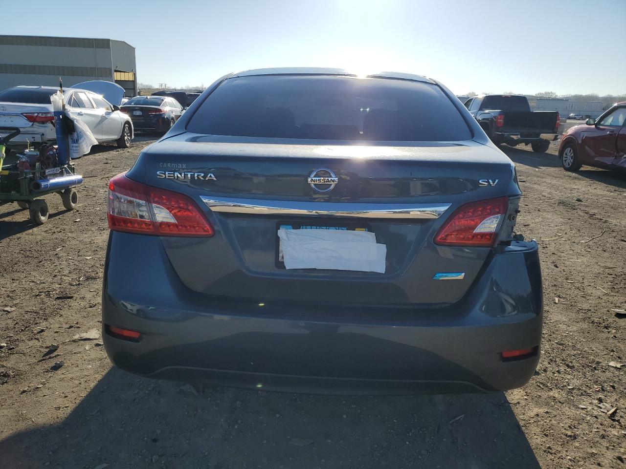 3N1AB7AP9EY270248 2014 Nissan Sentra S