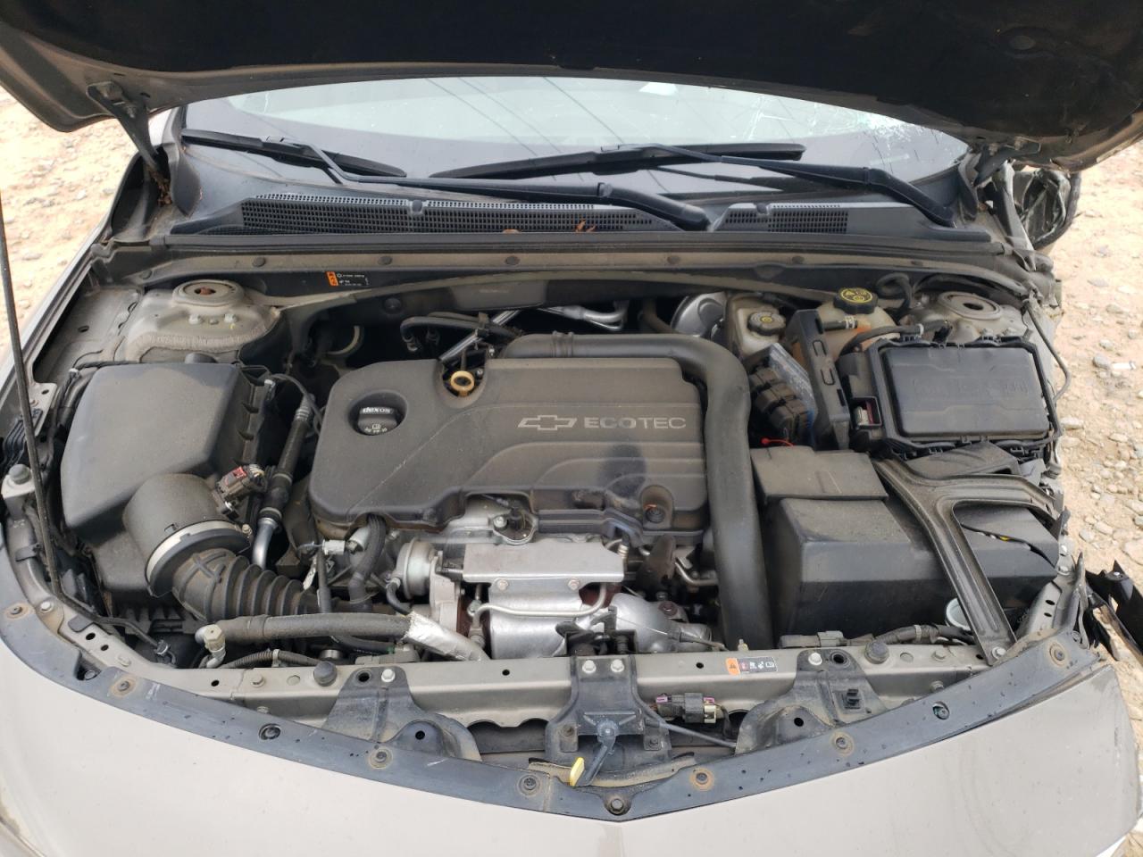 2017 Chevrolet Malibu Lt VIN: 1G1ZE5ST3HF151431 Lot: 52092284