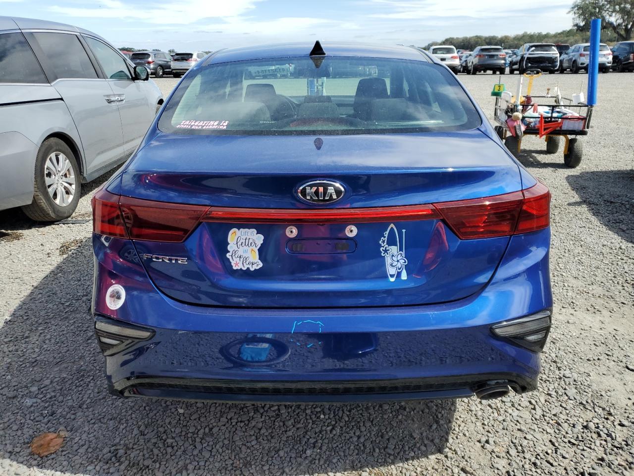 2019 Kia Forte Fe VIN: 3KPF24AD8KE045548 Lot: 53992784