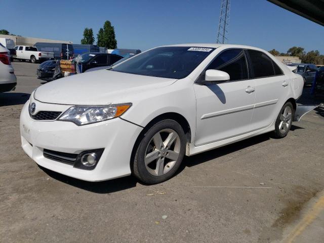  TOYOTA CAMRY 2014 Белый
