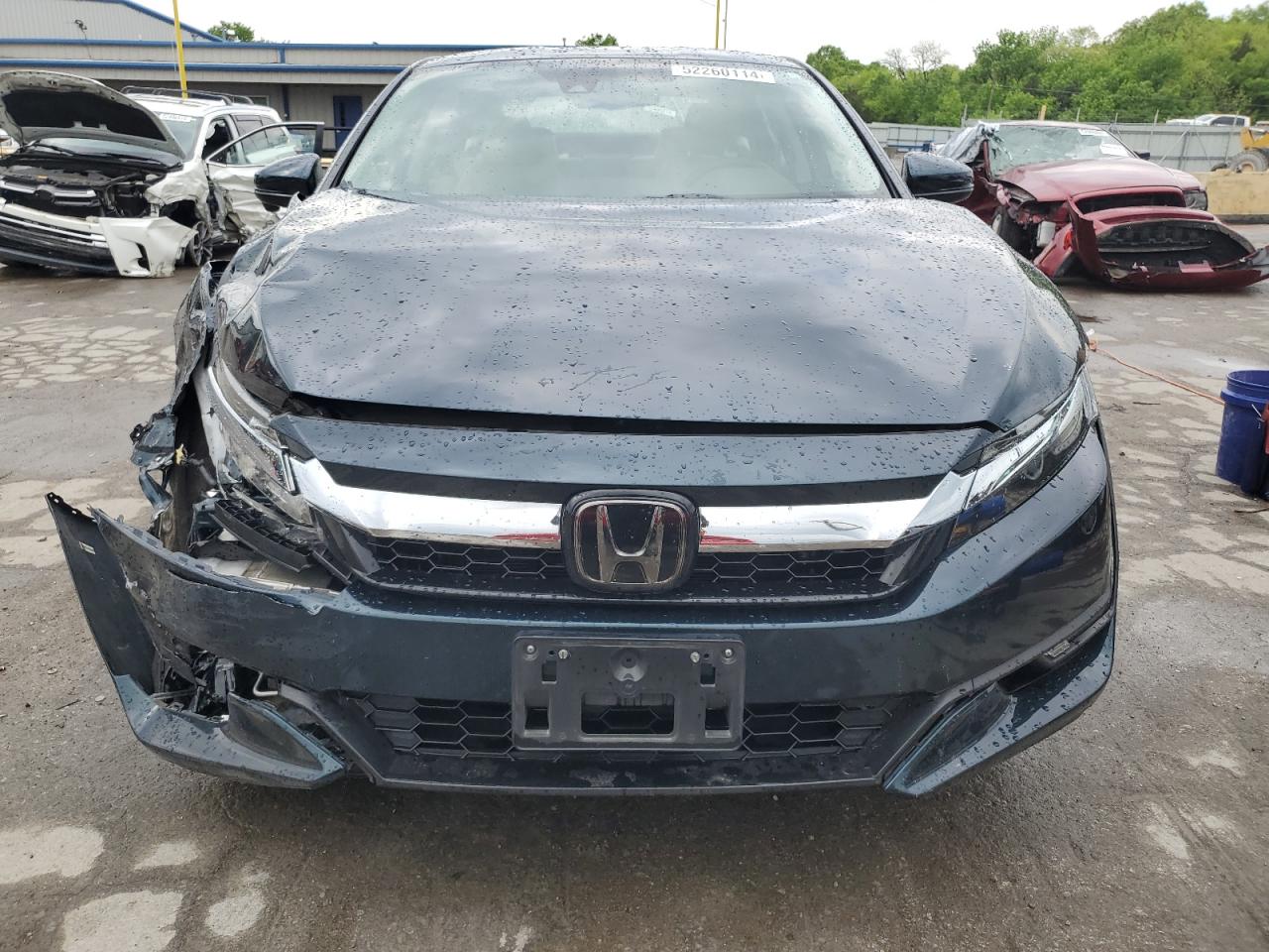 2018 Honda Clarity Touring VIN: JHMZC5F35JC021020 Lot: 52918304