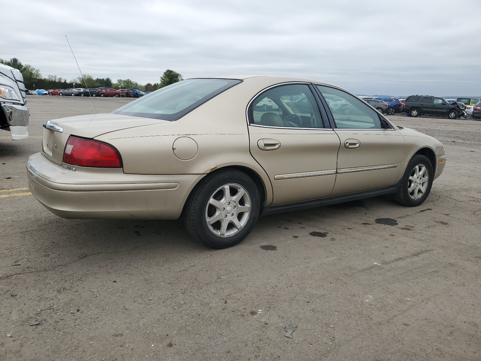 1MEFM53UX1G623076 2001 Mercury Sable Ls