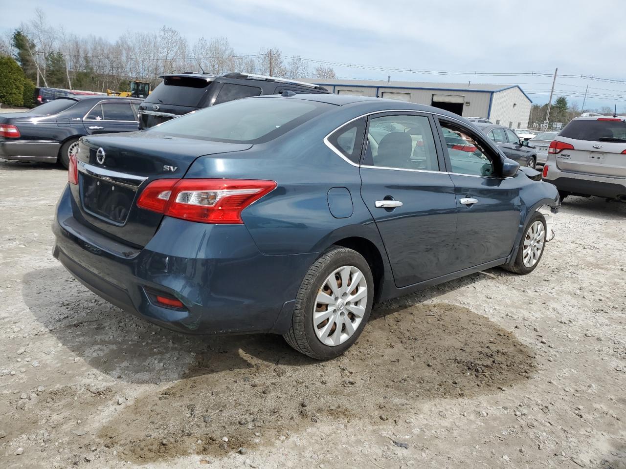 2016 Nissan Sentra S VIN: 3N1AB7AP6GY254785 Lot: 51211774