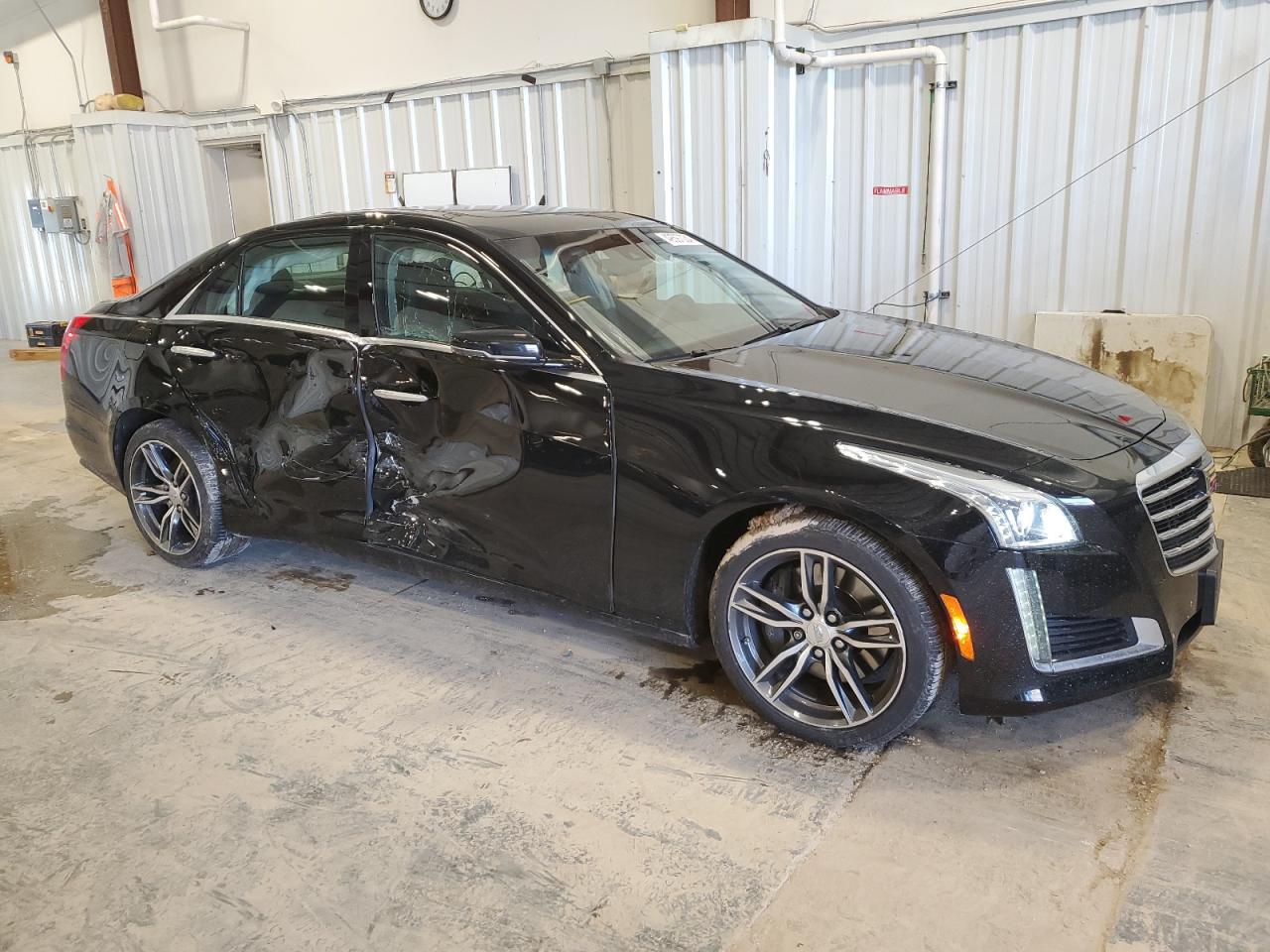 2018 Cadillac Cts Luxury VIN: 1G6AX5SS1J0127341 Lot: 49597034