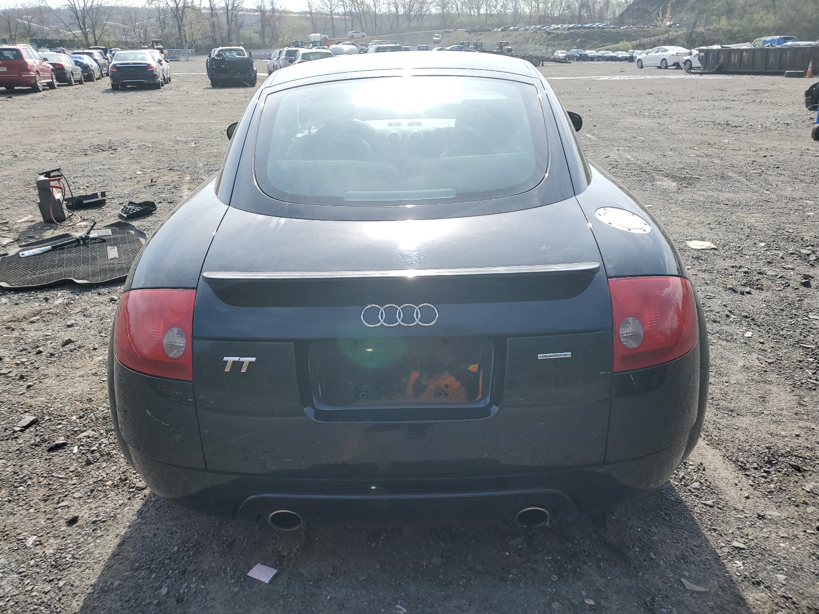 TRUWT28N641002239 2004 Audi Tt Quattro