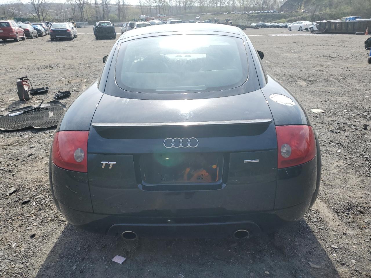 2004 Audi Tt Quattro VIN: TRUWT28N641002239 Lot: 48647414