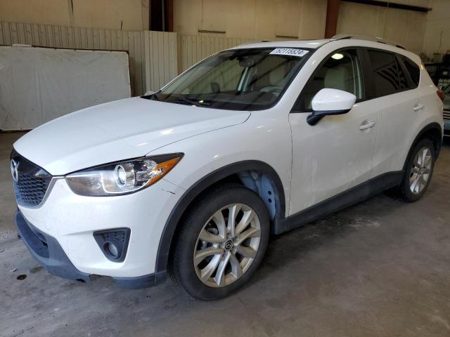 MAZDA CX-5 2013 Белый