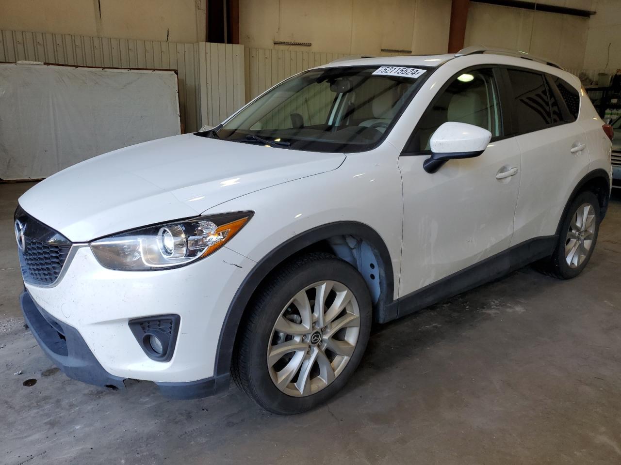 2013 Mazda Cx-5 Gt VIN: JM3KE4DE6D0149033 Lot: 52115524