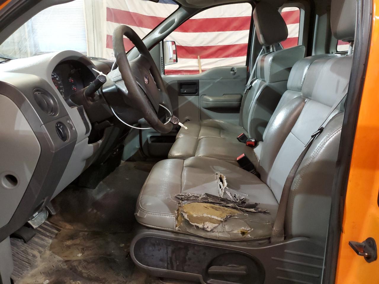 2007 Ford F150 VIN: 1FTRF12247KC24980 Lot: 64588694