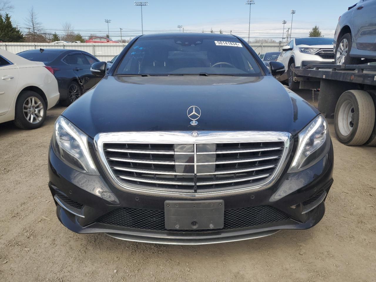 2015 Mercedes-Benz S 550 4Matic VIN: WDDUG8FB3FA176554 Lot: 50141834