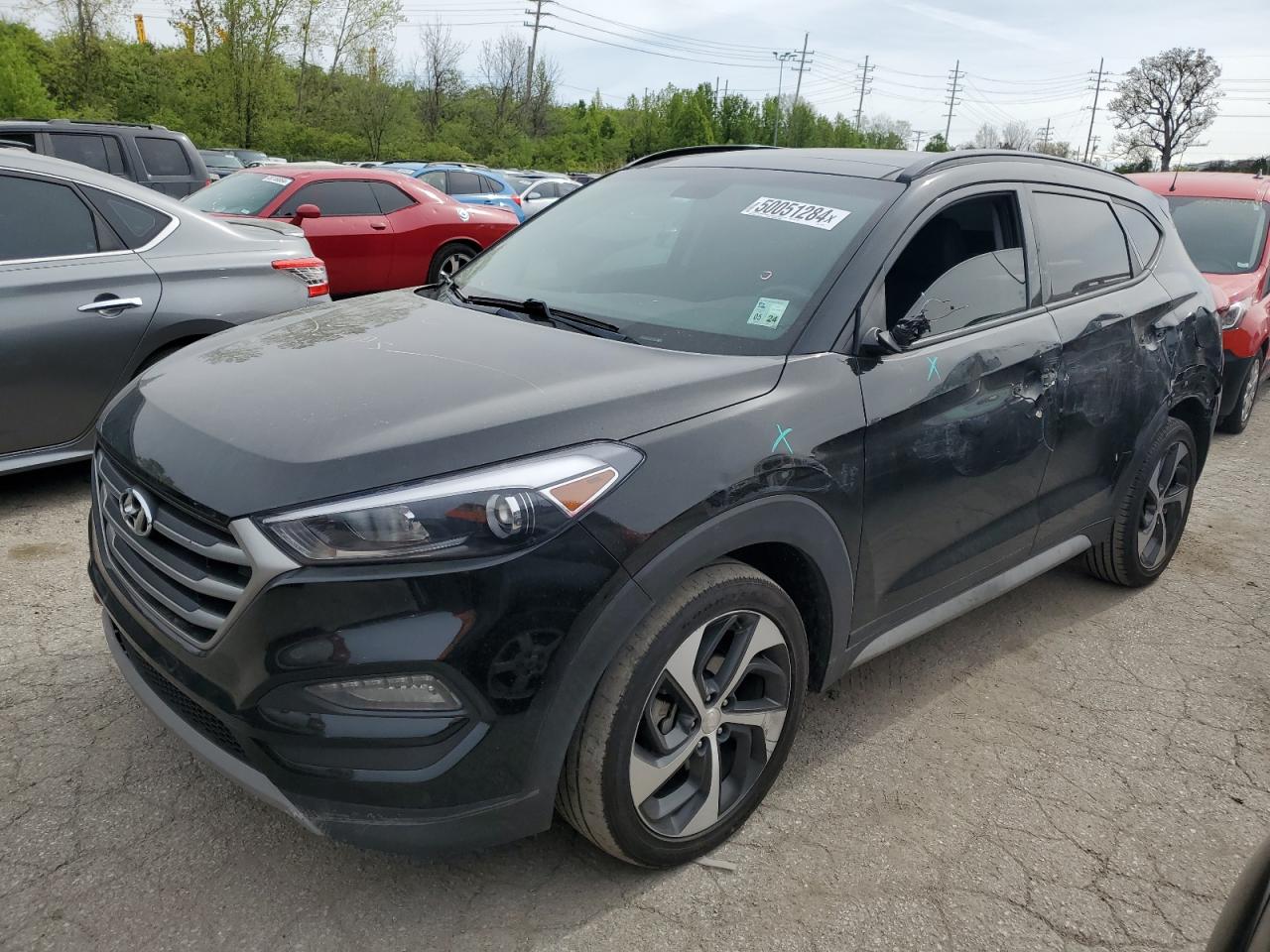 KM8J33A20JU735760 2018 Hyundai Tucson Value