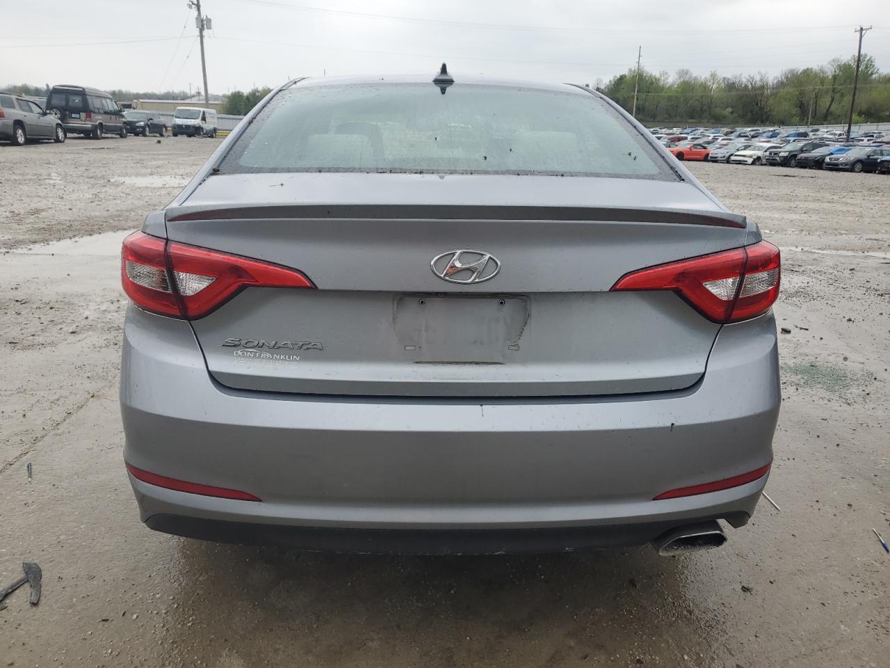 2017 Hyundai Sonata Se VIN: 5NPE24AF0HH470411 Lot: 49789554