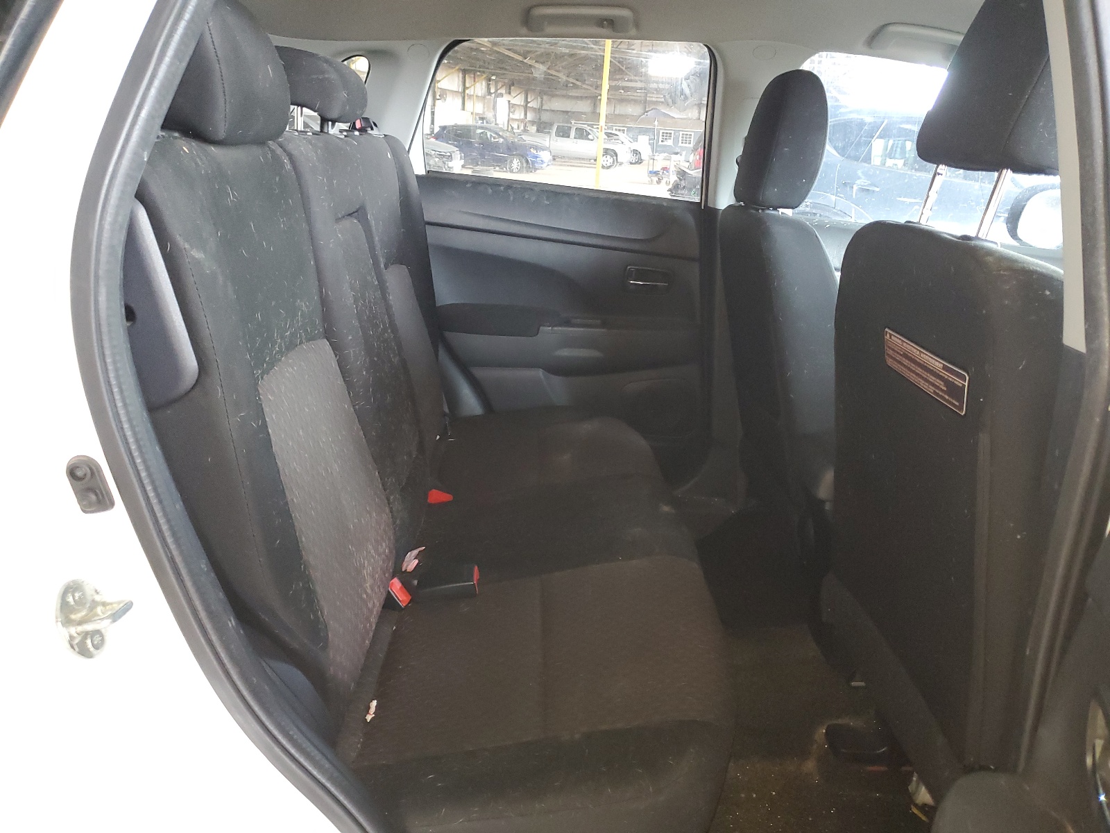 JA4AR3AU7HZ034032 2017 Mitsubishi Outlander Sport Es