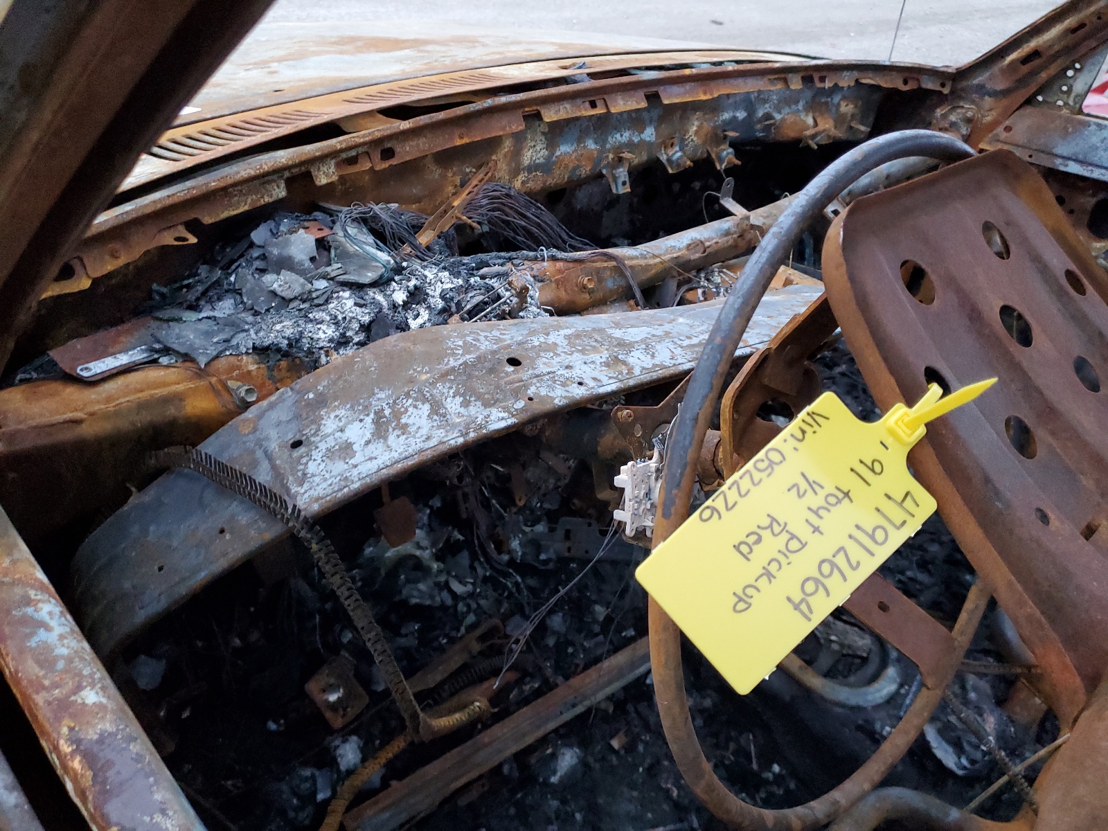 JT4RN01P7M7052226 1991 Toyota Pickup 1/2 Ton Short Wheelbase Dlx