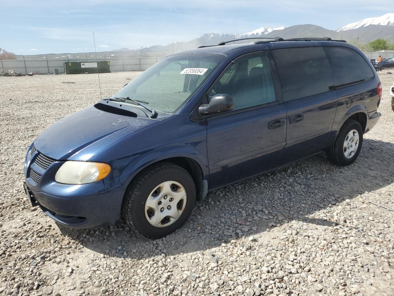 2003 Dodge Grand Caravan Se VIN: 1D4GP24363B142326 Lot: 52956064