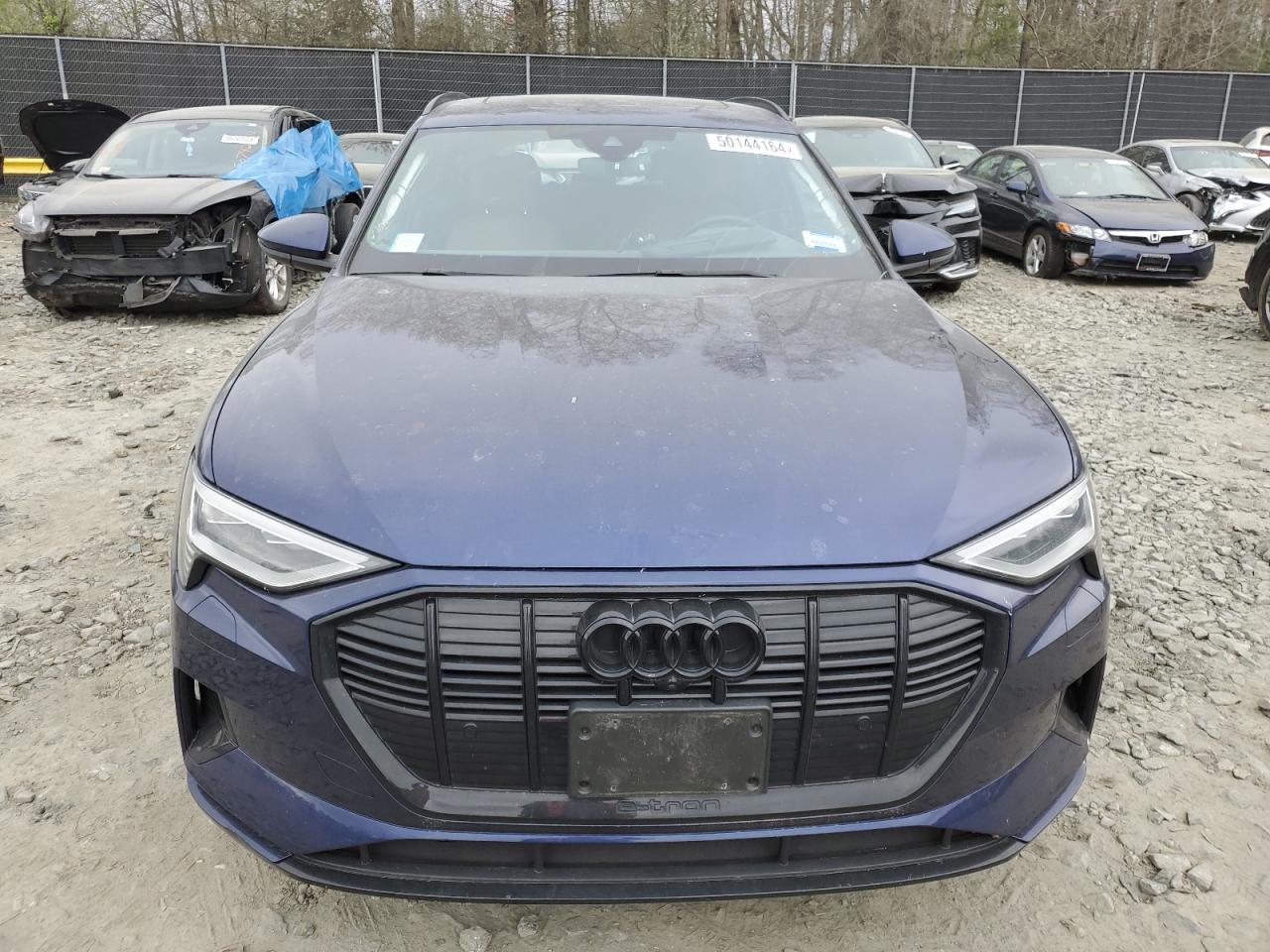 2022 Audi E-Tron Premium VIN: WA1AAAGE7NB030367 Lot: 50144164