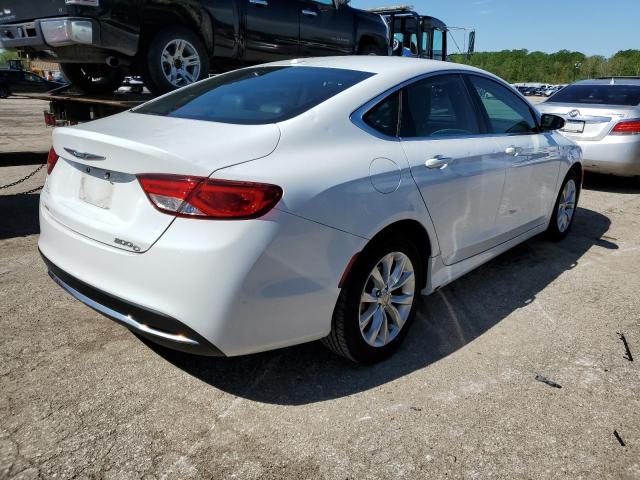  CHRYSLER 200 2015 Biały