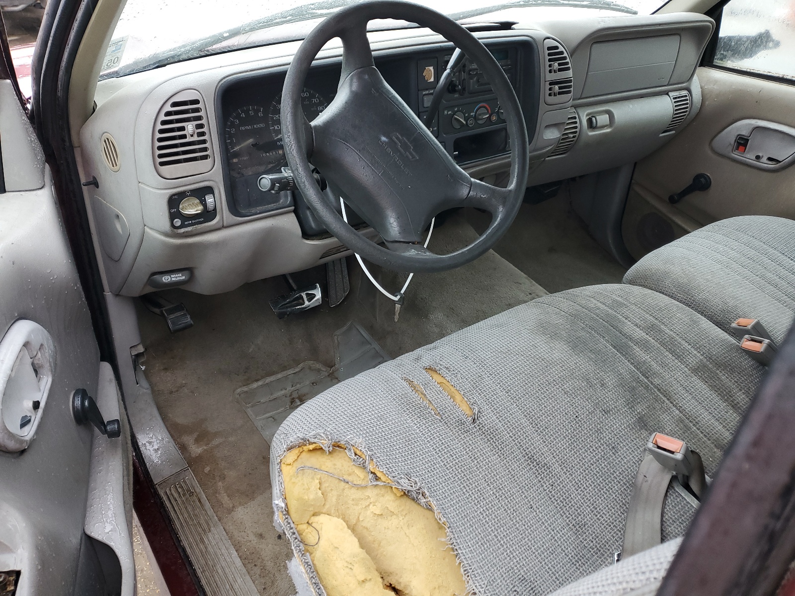 2GCEC19W1V1134019 1997 Chevrolet Gmt-400 C1500